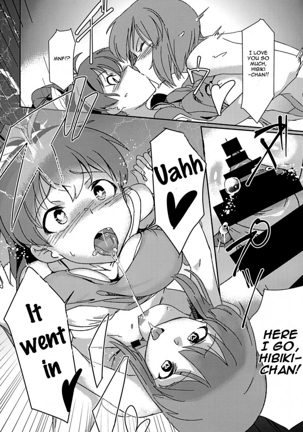 Hentai Manga Comic-YukiCock - The Reverberations of Futanari Yukiho Falling-Read-16